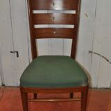 Series of 10 rosewood chairs