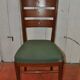Serie de dix chaises palissandre