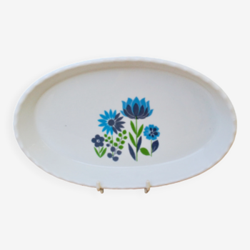 Berry porcelain Oval serving dish