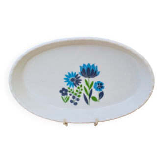 Berry porcelain Oval serving dish