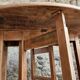 Vintage French drop-leaf table – Oval dining table, circa 1930–1950