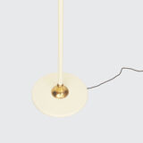 Vintage 1940s uplight floor lamp