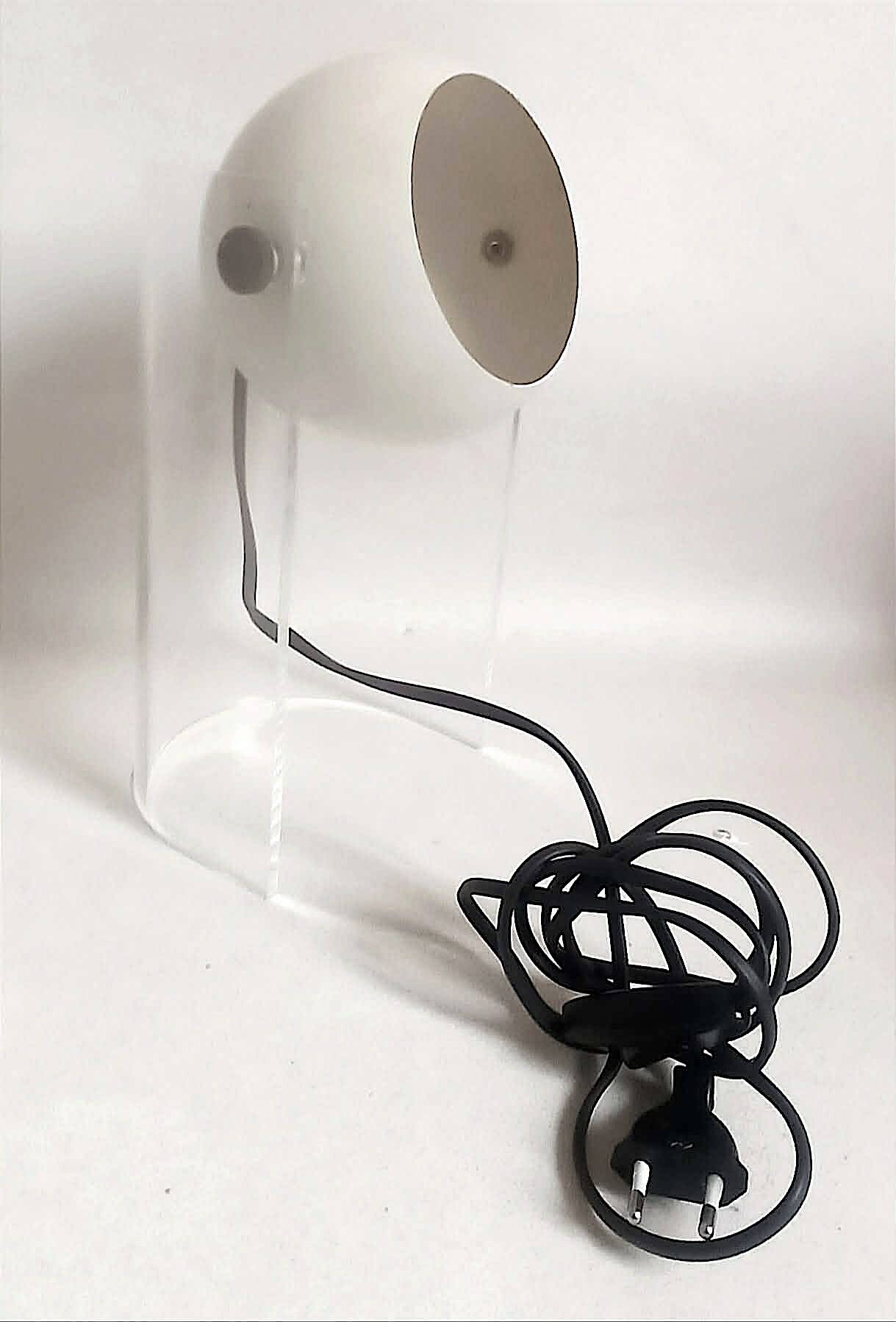 Space Age Lamp 1970s Height 30 cm