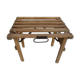 Siège pliant ancien en bois