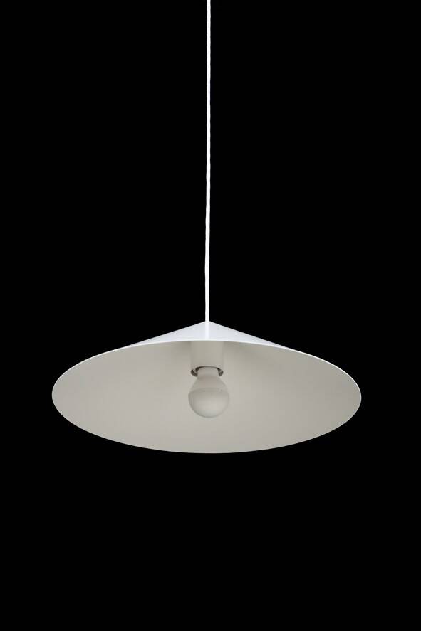 Postmodern Focus '1001' / 'Pendant No. 1' pendant lamp / Claus Bonderup / Torsten Thorup / 1970s / 1980s