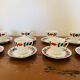 Vintage 1970s porcelain coffee set