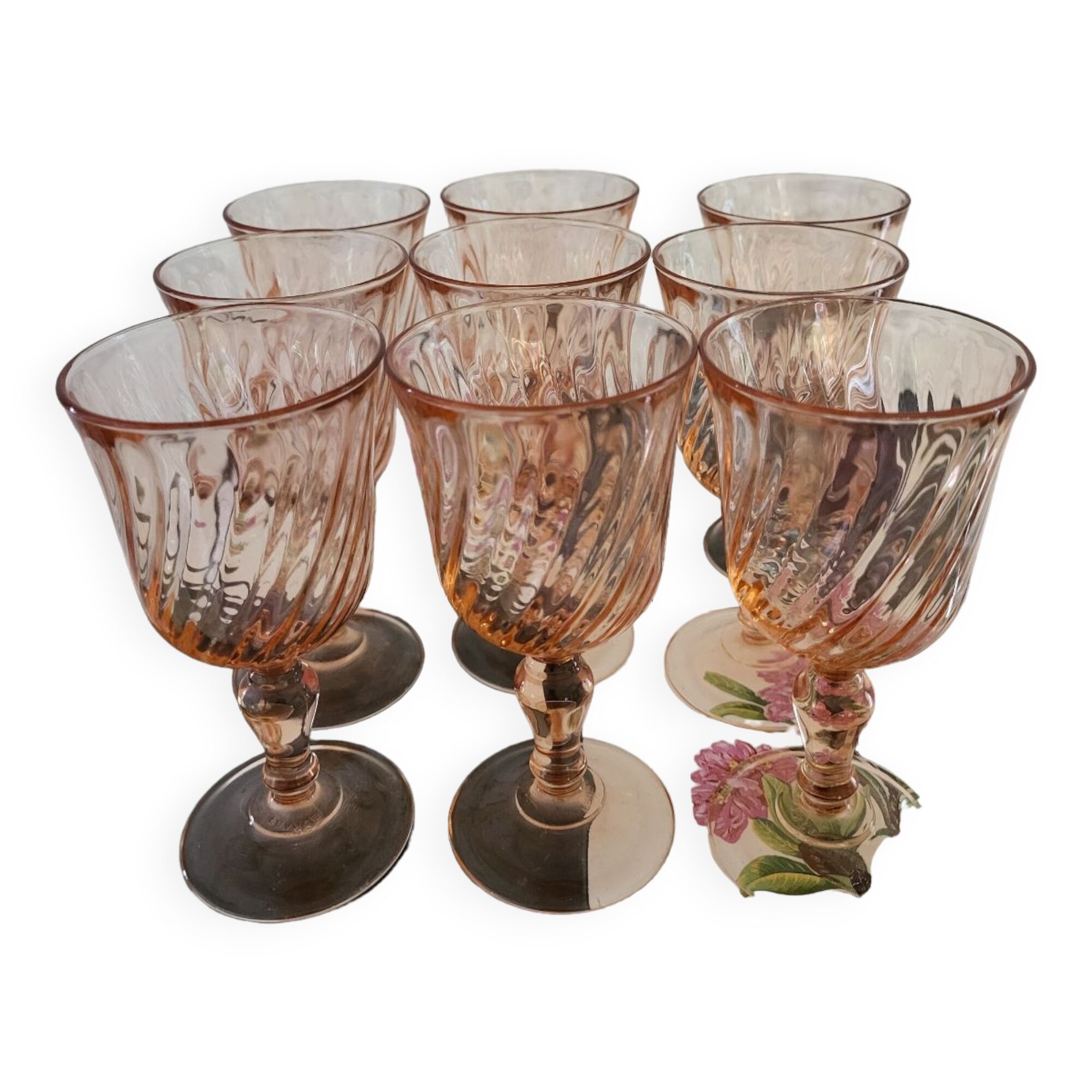 Verre rosaline