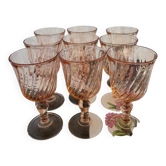 Verre rosaline