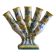Italian Maiolica Ceramic Tulip Vase or Tulipière