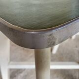 Vintage wooden stool, circa 1950's