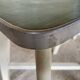 Tabouret en bois vintage , circa 1950’s