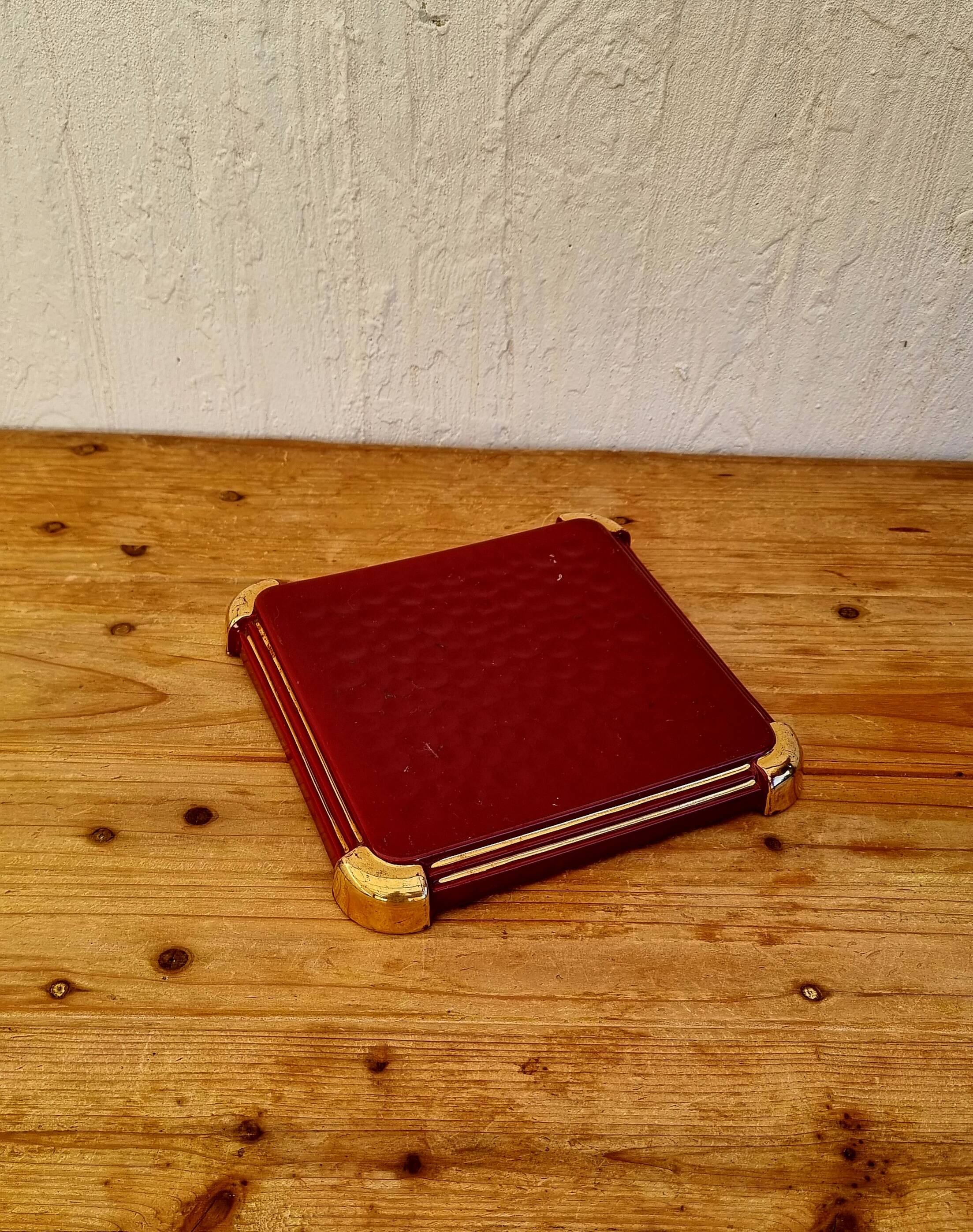 Vintage ceramic trivet