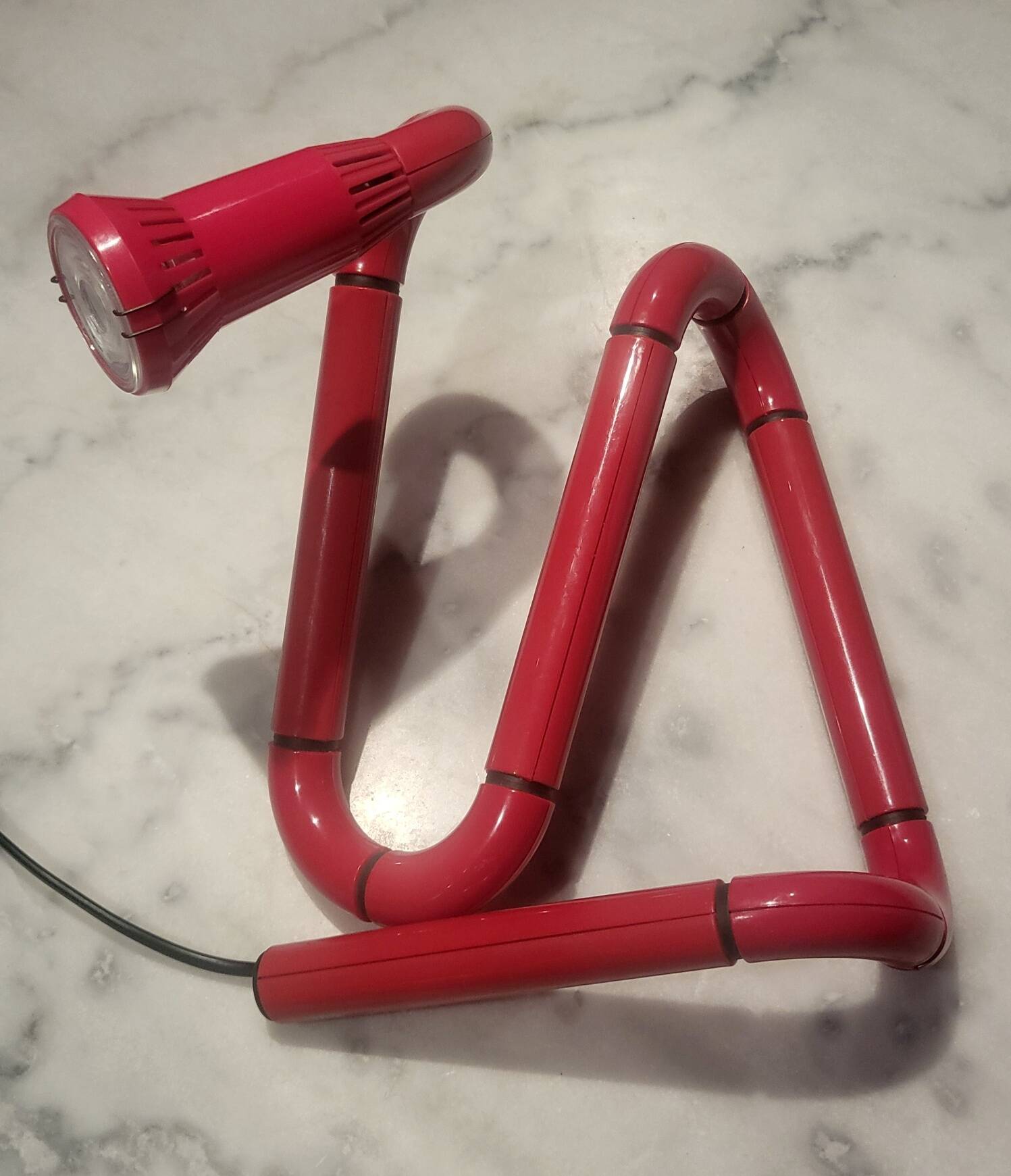 Lampe de table articulée, Stefano Cevoli, Italie C1980.