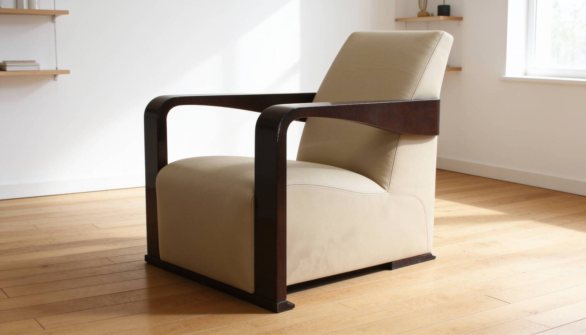 Ying armchair, Hugues Chevalier