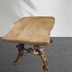 Brutalist vine foot coffee table