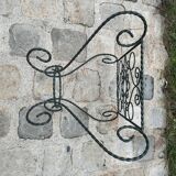 Wrought iron coffee table