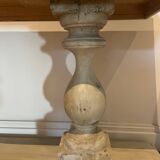 Oak console