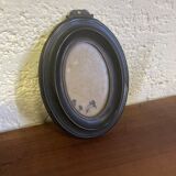 Blackened brass Nap III frame.