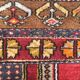 Tapis de prière turc teinture végétale 195x112cm