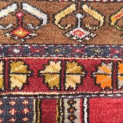 Turkish Prayer Rug vegetable dye 195x112cm