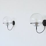 Frank Ligtelijn 'Raindrop' sconces RAAK The Netherlands 1970