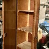 Old black marble chest of drawers