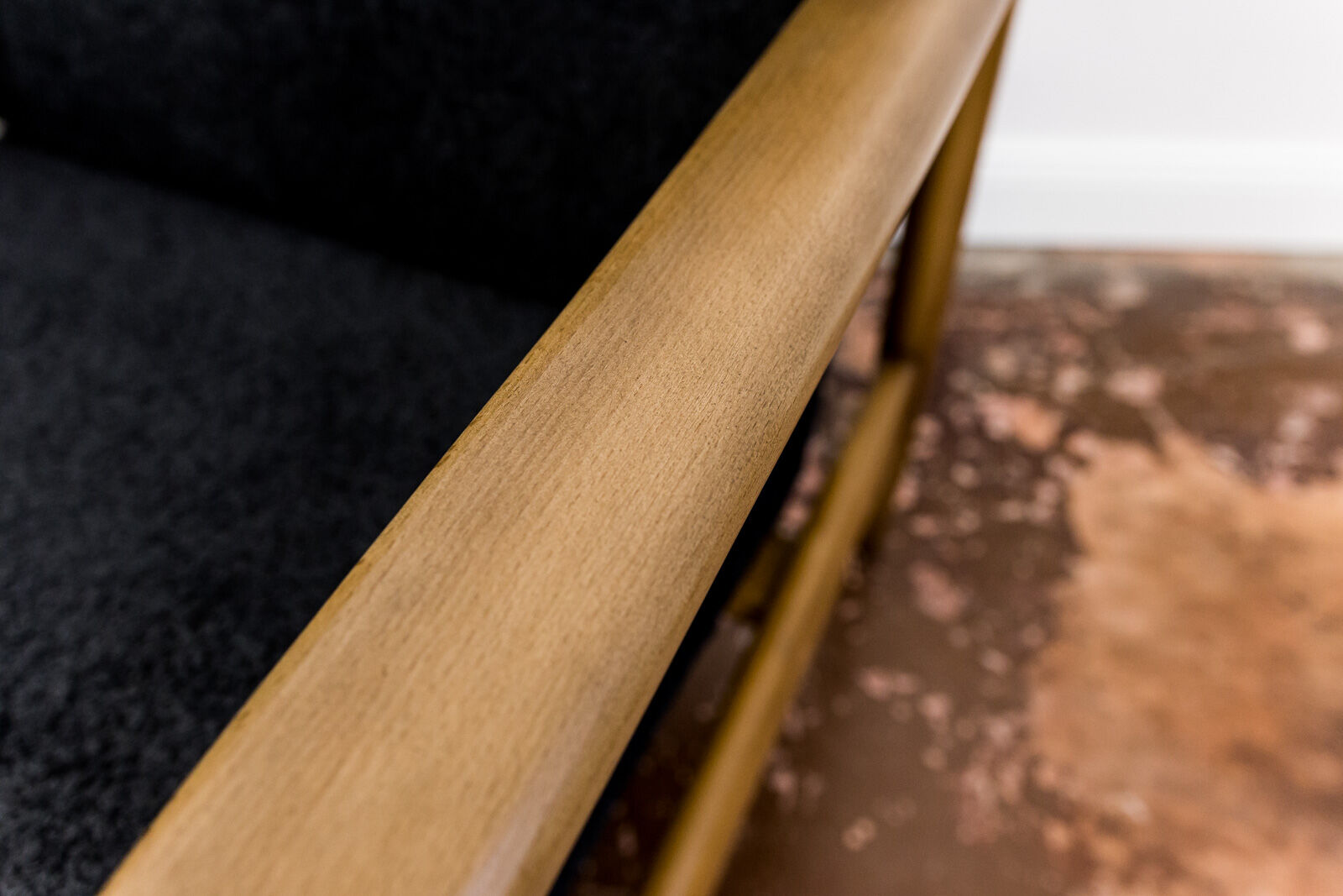 Pair of GFM 142 Armchairs by Edmund Homa, 1960s