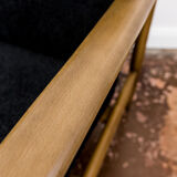 Pair of GFM 142 Armchairs by Edmund Homa, 1960s