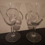 Vintage stemware