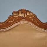 Set of 6 chairs style Louis XV Walnut end XIX