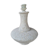 Lamp base in Fat Lava style from the 1960s.