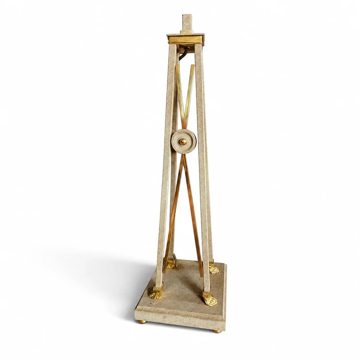 Regency table lamp by Mariner S.A. luxury shop / Spain 2000s