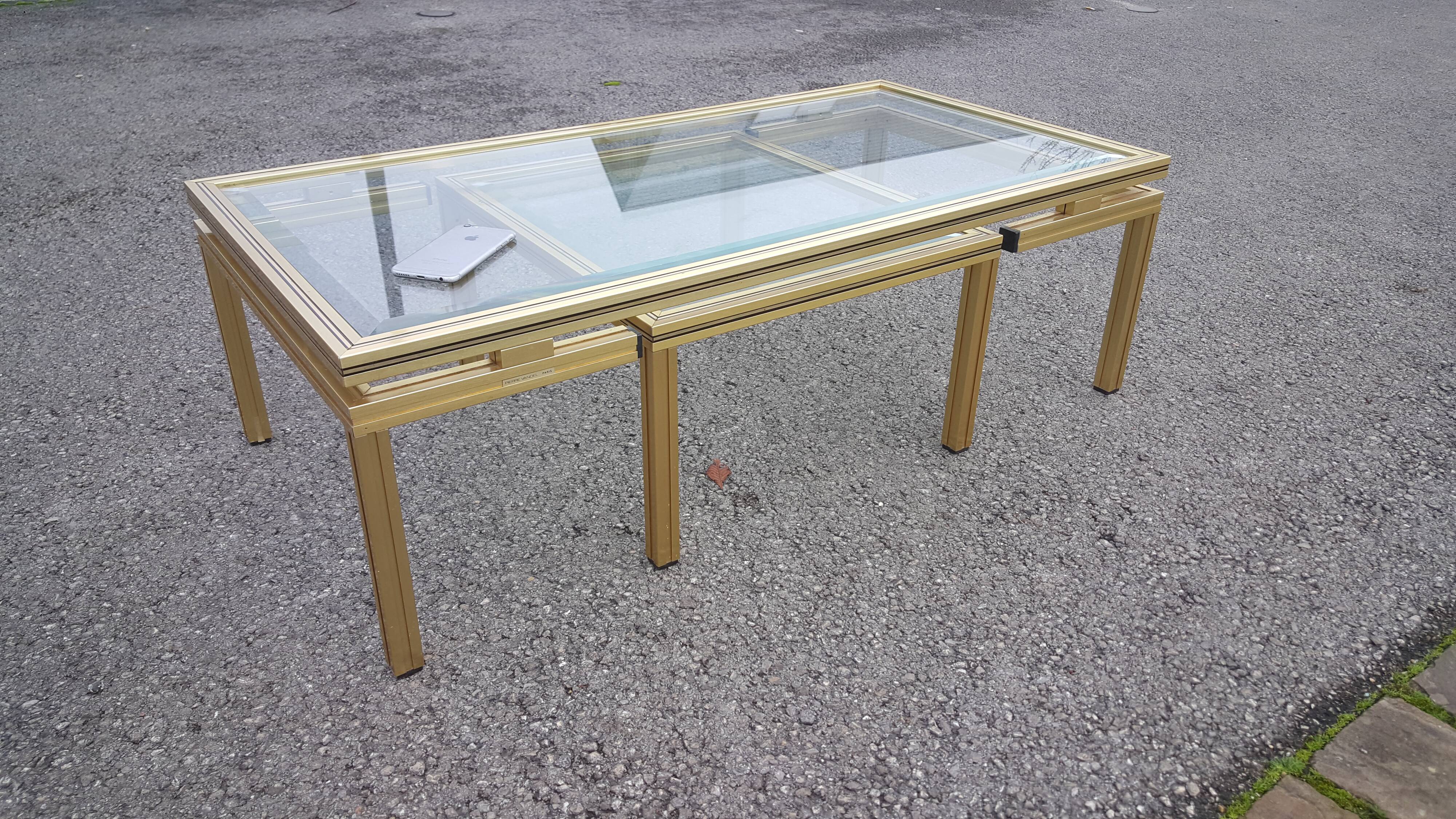 Pierre vandel coffee table design