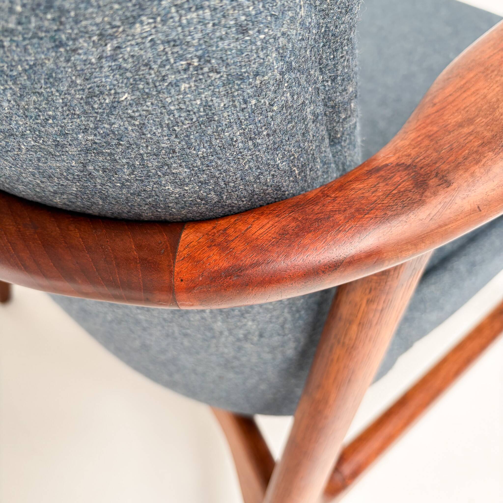 Re upholstered Edith (men’s) armchair by Bovenkamp, 1960s