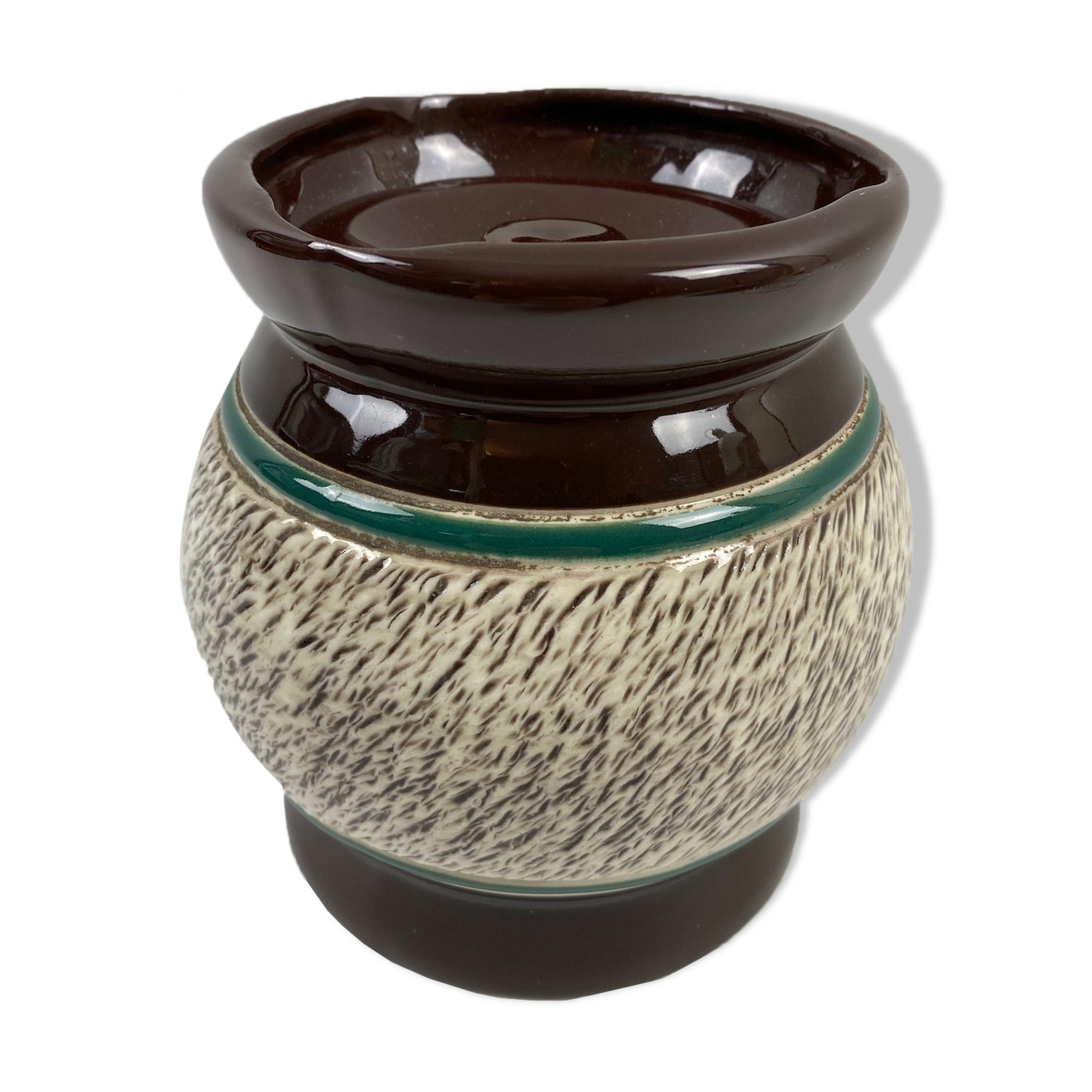 Brisdoux ceramic tobacco pot