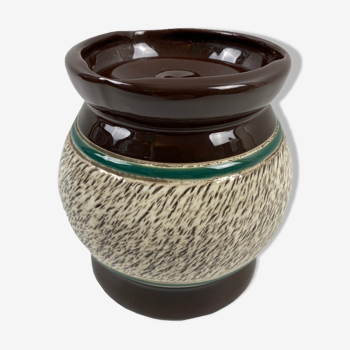 Brisdoux ceramic tobacco pot