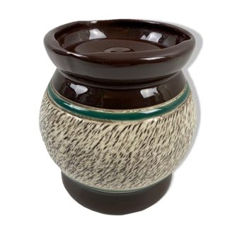 Brisdoux ceramic tobacco pot