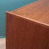Teak highboard, Danish design, 1960s, production: Denmark