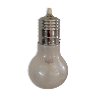 Suspension of the 1970s bubble glass ampoule