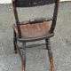 Set of 3 chairs – Vintage – Furniture – Solid wood