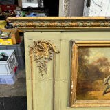 Louis XV trumeau mirror