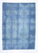 Tapis bleu 209x294cm