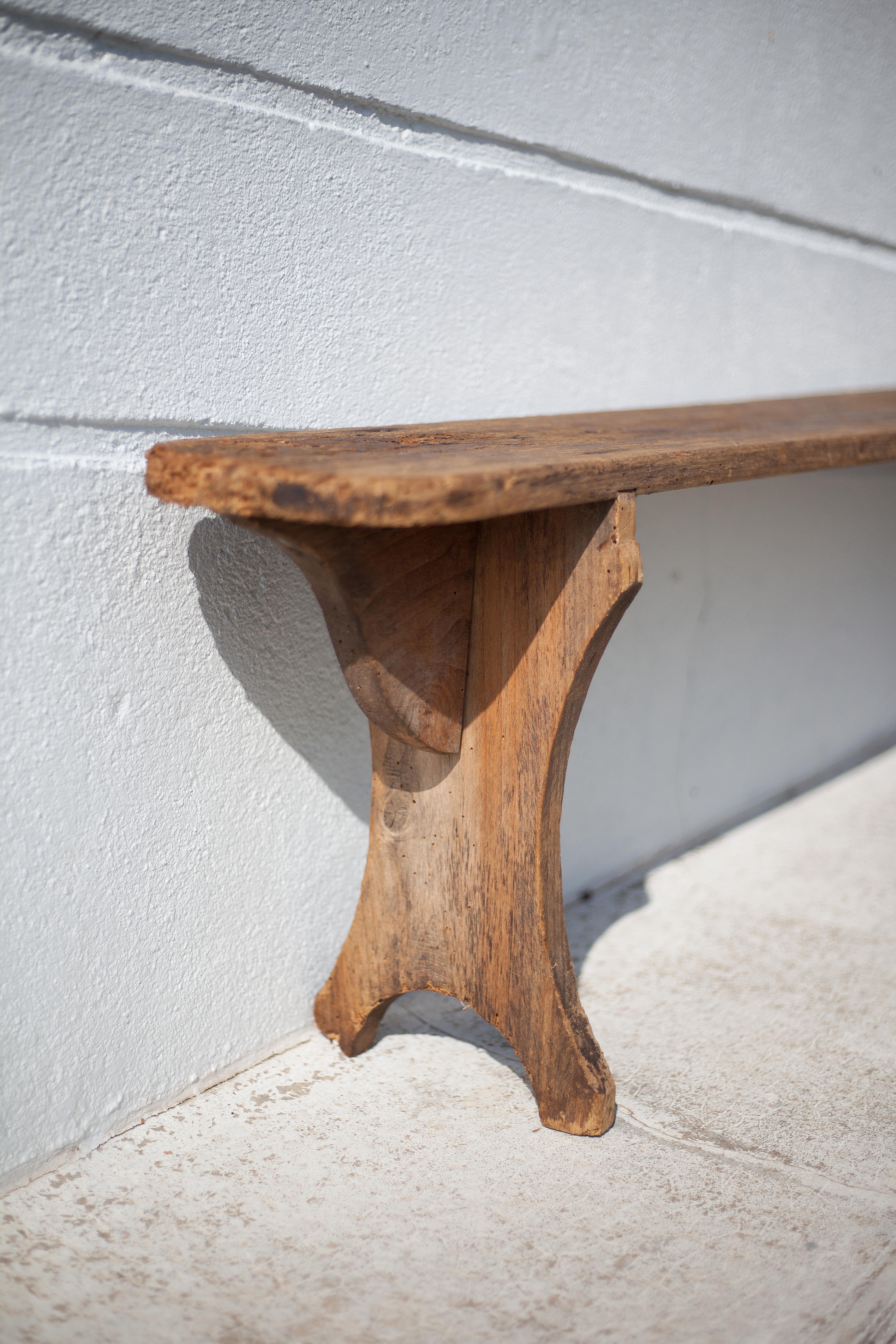 Old wood farmhouse bench, old bench, table bench, interior decoration, farmhouse, countryside