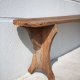 Old wood farmhouse bench, old bench, table bench, interior decoration, farmhouse, countryside