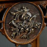 Large Asian Stand in the Viardot Style – Late 19th Century