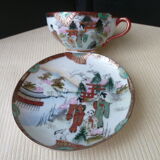 Large teacup in Japan Porcelain