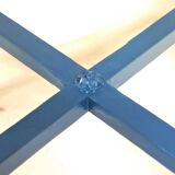 Napoleon III Modernized Guéridon Table in Blue