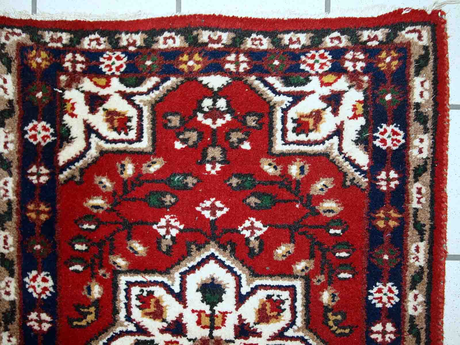 Vintage Persian Carpet Hamadan handmade