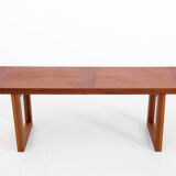 Scandinavian teak folding coffee table