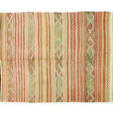 Anatolian handmade kilim rug 195 cm x 136 cm